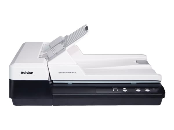 Avision AD130 - Dokumentskanner - Kontaktbildsensor (CIS) - Duplex - 216 x 3048 mm - 600 dpi - upp till 30 sidor/minut (mono) / upp till 30 sidor/min