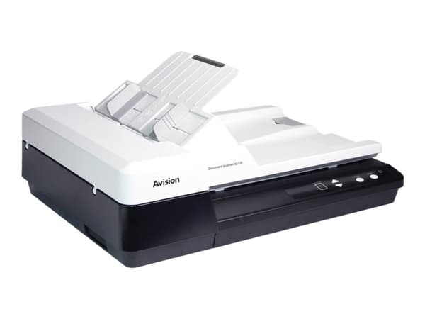 Avision AD130 - Dokumentskanner - Kontaktbildsensor (CIS) - Duplex - 216 x 3048 mm - 600 dpi - upp till 30 sidor/minut (mono) / upp till 30 sidor/min