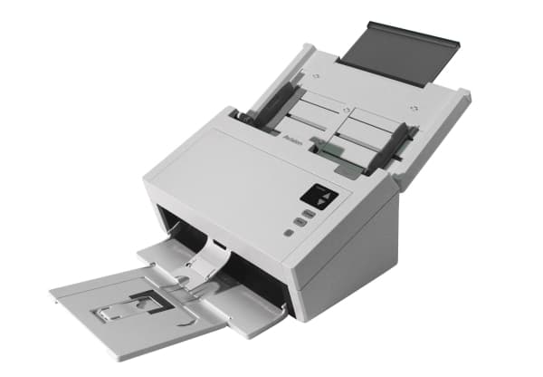 Avision AD230U - Dokumentskanner - Contact Image Sensor (CIS) - Dupleks - A4/Legal - 300 dpi - inntil 40 spm (mono) / inntil 40 spm (farge) - ADF (80