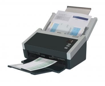 Avision AD240U - Dokumentskanner - CCD - Dupleks - A4/Legal - 600 dpi - inntil 60 spm (mono) / inntil 60 spm (farge) - ADF (80 ark) - inntil 6000 ska