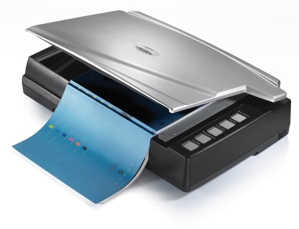 Plustek OpticBook A300 plus - Planskanner - CCD - A3 - 600 dpi x 600 dpi - inntil 5000 skann pr. dag - USB 2.0