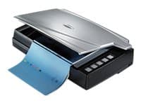 Plustek OpticBook A300 plus - Planskanner - CCD - A3 - 600 dpi x 600 dpi - inntil 5000 skann pr. dag - USB 2.0 Sort, Sølv