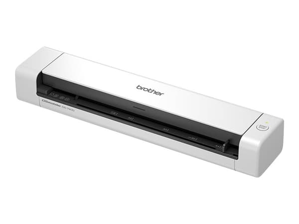 Brother DSmobile DS-740D - Arkmateskanner - Dupleks - 215.9 x 1828.8 mm - 600 dpi x 600 dpi - USB 3.0 Sort, Hvit