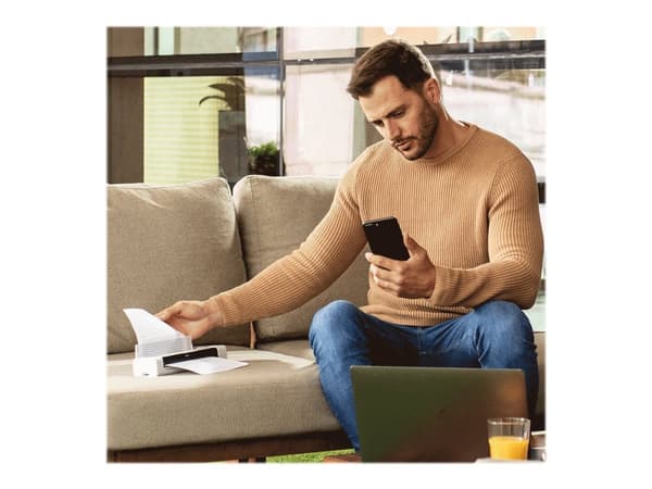 Brother DSmobile DS-940DW - Arkmateskanner - Dupleks - 215.9 x 1828.8 mm - 600 dpi x 600 dpi - USB 3.0, Wi-Fi(n)