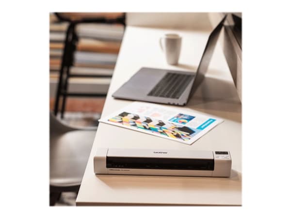 Brother DSmobile DS-940DW - Arkmateskanner - Dupleks - 215.9 x 1828.8 mm - 600 dpi x 600 dpi - USB 3.0, Wi-Fi(n)