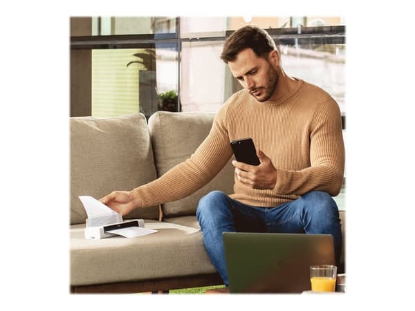 Brother DSmobile DS-940DW - Arkmateskanner - Dupleks - 215.9 x 1828.8 mm - 600 dpi x 600 dpi - USB 3.0, Wi-Fi(n)
