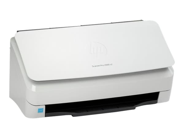 HP Scanjet Pro 2000 s2 Sheet-feed - Dokumentskanner - Duplex - 216 x 3100 mm - 600 dpi x 600 dpi - upp till 35 sidor/minut (mono) - ADM (50 ark) - up