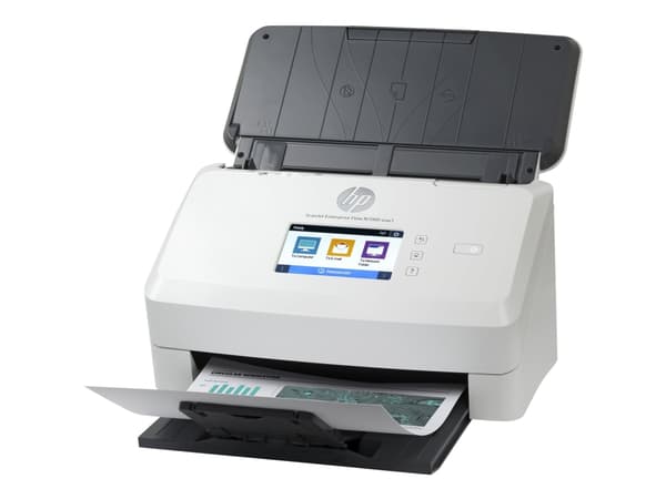 HP Scanjet Enterprise Flow N7000, 216 x 3098 mm, 600 x 600 DPI, 48 bittiä, 24 bittiä, Arkkisyöttöskanneri, Valkoinen