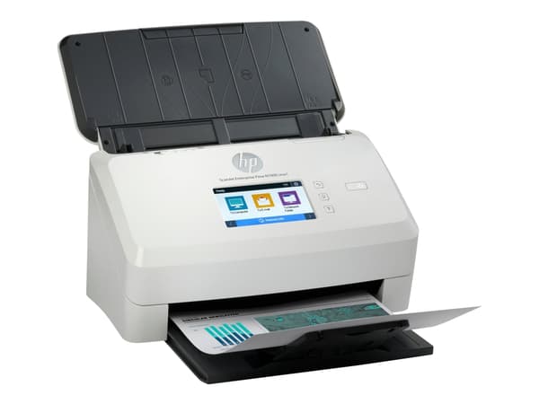HP Scanjet Enterprise Flow N7000, 216 x 3098 mm, 600 x 600 DPI, 48 bittiä, 24 bittiä, Arkkisyöttöskanneri, Valkoinen