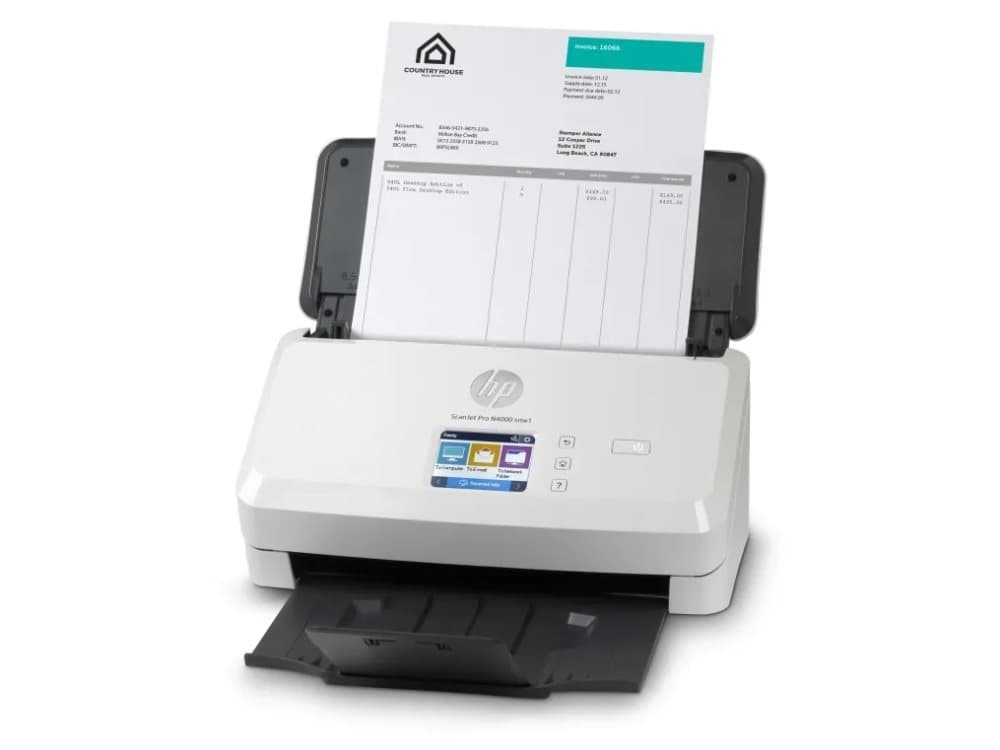 HP Scanjet Pro N4000 snw1 Sheet-feed - Dokumentskanner - CMOS / CIS