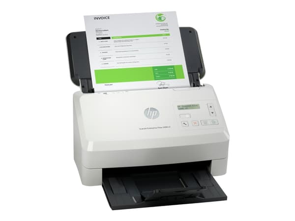 HP ScanJet Enterprise Flow 5000 s5 - Dokumentskanner - CMOS / CIS - Dupleks - 216 x 3100 mm - 600 dpi x 600 dpi - inntil 65 spm (mono) / inntil 65 sp
