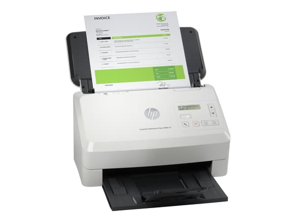 HP ScanJet Enterprise Flow 5000 s5 - Dokumentskanner - CMOS / CIS - Dupleks - 216 x 3100 mm - 600 dpi x 600 dpi - inntil 65 spm (mono) / inntil 65 sp