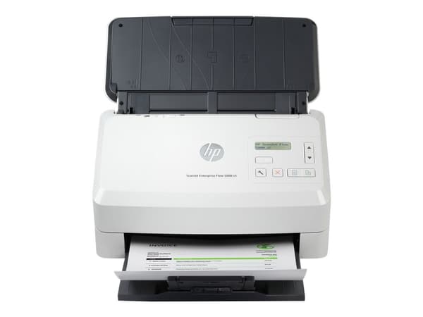 HP ScanJet Enterprise Flow 5000 s5 - Dokumentskanner - CMOS / CIS - Dupleks - 216 x 3100 mm - 600 dpi x 600 dpi - inntil 65 spm (mono) / inntil 65 sp