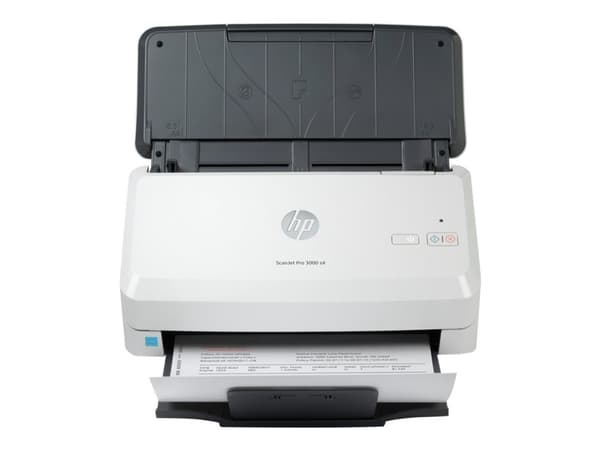 HP Scanjet Pro 3000 s4, 216 x 3100 mm, 600 x 600 DPI, 48 bittiä, 24 bittiä, 40 ppm, Arkkisyöttöskanneri