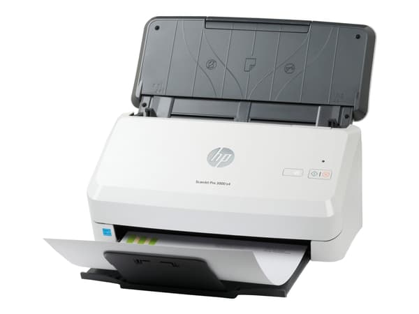 HP Scanjet Pro 3000 s4, 216 x 3100 mm, 600 x 600 DPI, 48 bittiä, 24 bittiä, 40 ppm, Arkkisyöttöskanneri