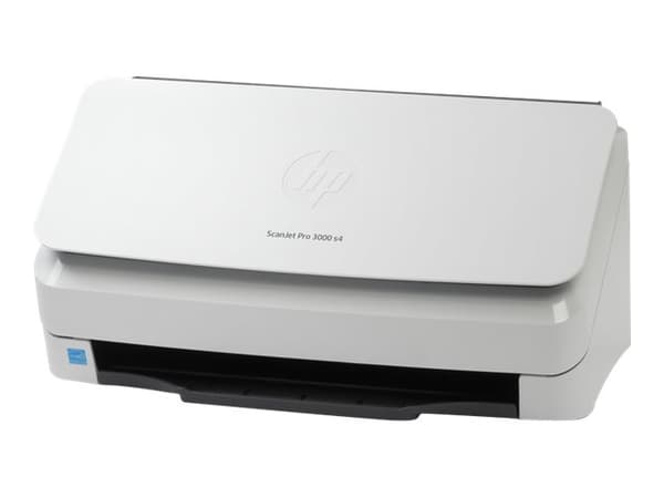 HP Scanjet Pro 3000 s4 Sheet-feed - Dokumentskanner - CMOS / CIS - Dupleks - 216 x 3100 mm - 600 dpi x 600 dpi - inntil 40 spm (mono) - ADF (50 ark) Sort, Hvit
