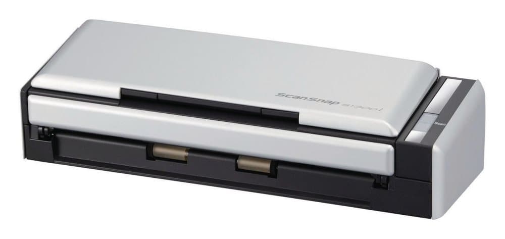 Fujitsu ScanSnap S1300i PC/Mac ADF 10 pages, 600 dpi, duplex