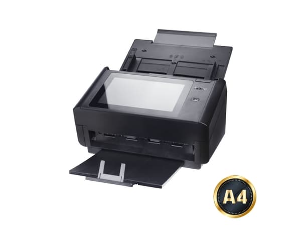 Avision AN360W - Asiakirjaskanneri - Kosketuskuvakenno (CIS) - Duplex - 242 x 356 mm - 600 dpi - jopa 60 sivua/min (mono) / jopa 60 sivua/min (väri)