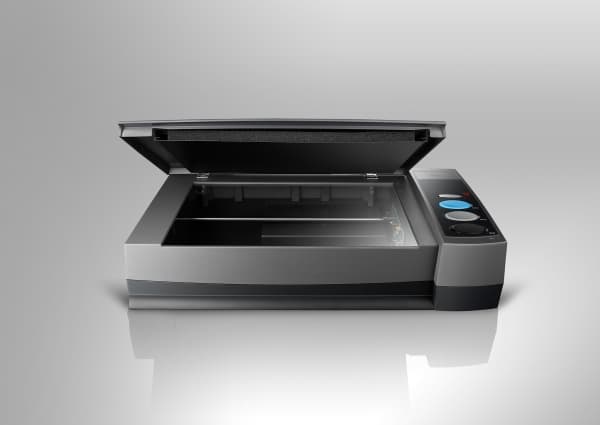 Plustek OpticBook 3800L - Planskanner - CCD - A4/Letter - 1200 dpi - inntil 2500 skann pr. dag - USB 2.0