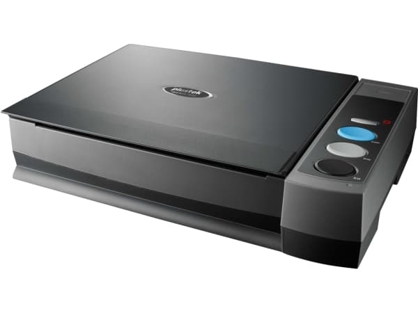 Plustek OpticBook 3800L - Planskanner - CCD - A4/Letter - 1200 dpi - inntil 2500 skann pr. dag - USB 2.0