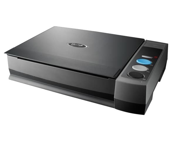 Plustek OpticBook 3800L - Planskanner - CCD - A4/Letter - 1200 dpi - inntil 2500 skann pr. dag - USB 2.0