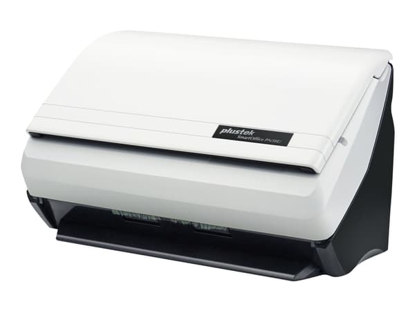 Plustek SmartOffice PN30U - Dokumentskanner - Dobbel CIS - Dupleks - 216 x 5080 mm - 600 dpi x 600 dpi - inntil 30 spm (mono) / inntil 30 spm (farge)