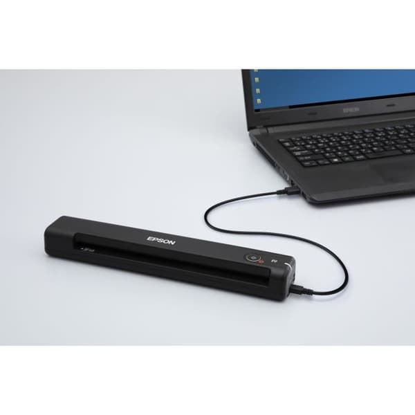EPSON WorkForce ES-50 Cut Sheet Scanner - Optisk upplösning 600 dpi