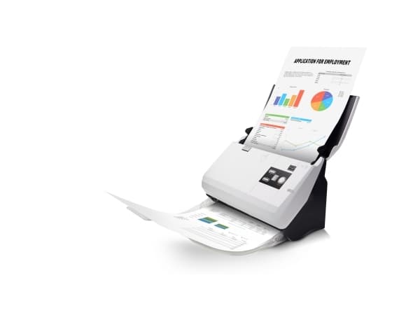 Plustek SmartOffice PN30U - Dokumentskanner - Dubbel CIS - Duplex - 216 x 5080 mm - 600 dpi x 600 dpi - upp till 30 sidor/minut (mono) / upp till 30