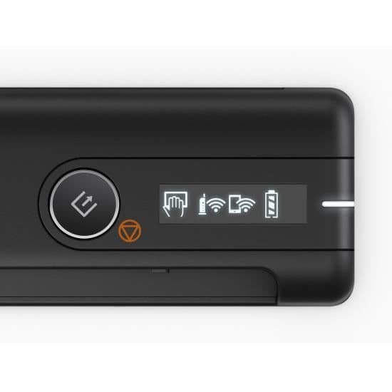 EPSON Epson WorkForce ES-60W arkmatningsskanner - optisk upplösning 600 dpi - 16 bitars färg - USB