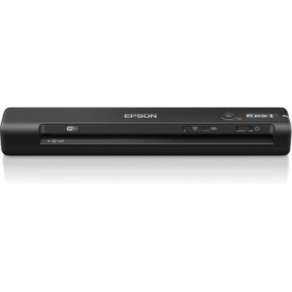 EPSON Epson WorkForce ES-60W arkmatningsskanner - optisk upplösning 600 dpi - 16 bitars färg - USB