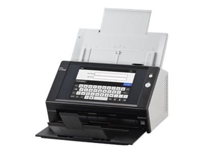 Ricoh Image Scanner N7100E - Dokumentskanner - Dobbel CIS - Dupleks - 216 x 355.6 mm - 600 dpi x 600 dpi - inntil 25 spm (mono) / inntil 25 spm (farg