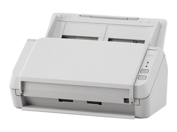 Ricoh SP-1120N - Dokumentskanner - Dobbel CIS - Dupleks - 216 x 355.6 mm - 600 dpi x 600 dpi - inntil 20 spm (mono) / inntil 20 spm (farge) - ADF (50 Grå