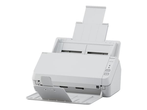 Fujitsu SP-1130N - Asiakirjaskanneri - Dual CIS - Duplex - 216 x 355,6 mm - 600 dpi x 600 dpi - jopa 30 ppm (mono) / jopa 30 ppm (väri) - ADF (50 ark