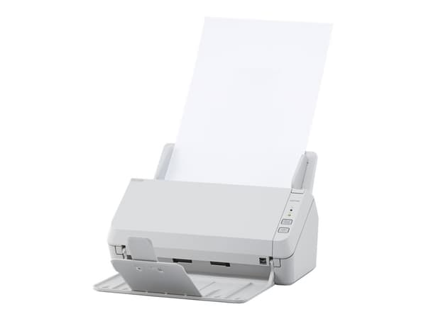 Fujitsu SP-1130N - Asiakirjaskanneri - Dual CIS - Duplex - 216 x 355,6 mm - 600 dpi x 600 dpi - jopa 30 ppm (mono) / jopa 30 ppm (väri) - ADF (50 ark