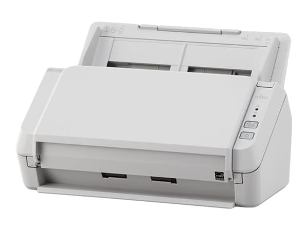 Fujitsu SP-1130N - Asiakirjaskanneri - Dual CIS - Duplex - 216 x 355,6 mm - 600 dpi x 600 dpi - jopa 30 ppm (mono) / jopa 30 ppm (väri) - ADF (50 ark