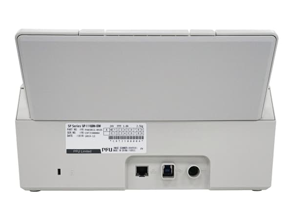 Fujitsu SP-1125N ADF-skanneri 600 x 600 DPI A4 Harmaa