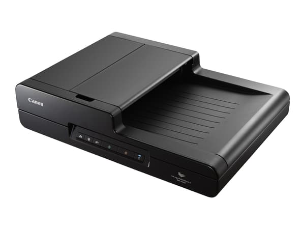 Canon imageFORMULA DR-F120 - Dokumentskanner - CMOS / CIS - Dupleks - Legal - 600 dpi x 600 dpi - inntil 20 spm (mono) / inntil 10 spm (farge) - ADF