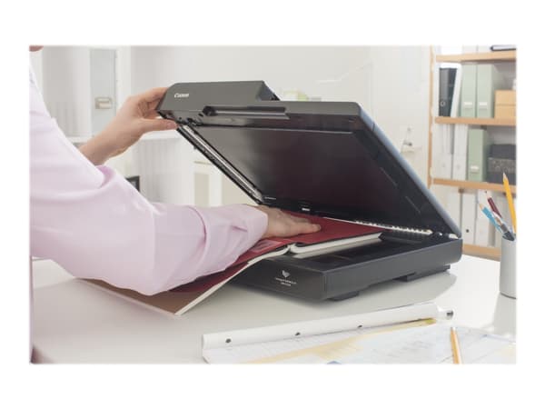 Canon imageFORMULA DR-F120 - Dokumentskanner - CMOS / CIS - Dupleks - Legal - 600 dpi x 600 dpi - inntil 20 spm (mono) / inntil 10 spm (farge) - ADF