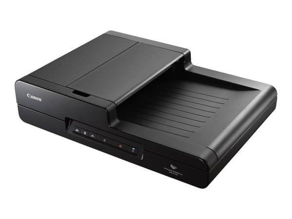 Canon imageFORMULA DR-F120 - Dokumentskanner - CMOS / CIS - Dupleks - Legal - 600 dpi x 600 dpi - inntil 20 spm (mono) / inntil 10 spm (farge) - ADF Sort