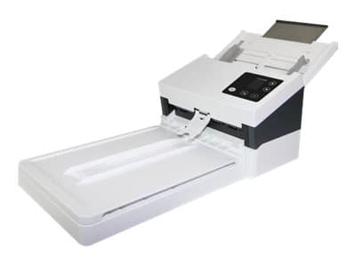 Avision AD345F - Dokumentskanner - Contact Image Sensor (CIS) - Dupleks - A4/Legal - 600 dpi - inntil 60 spm (mono) / inntil 60 spm (farge) - ADF (10