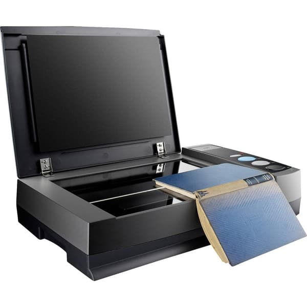 Plustek OpticBook 3800L Bokskanner A4 1.200 x 1.200 dpi USB 2.0