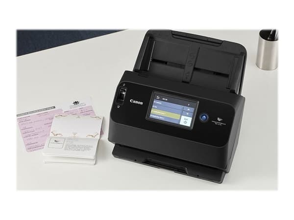 Canon imageFORMULA DR-S130 - Dokumentskanner - CMOS/CIS - Duplex - 216 x 3000 mm - 600 dpi x 600 dpi - upp till 30 sidor/minut (mono) / upp till 30 s