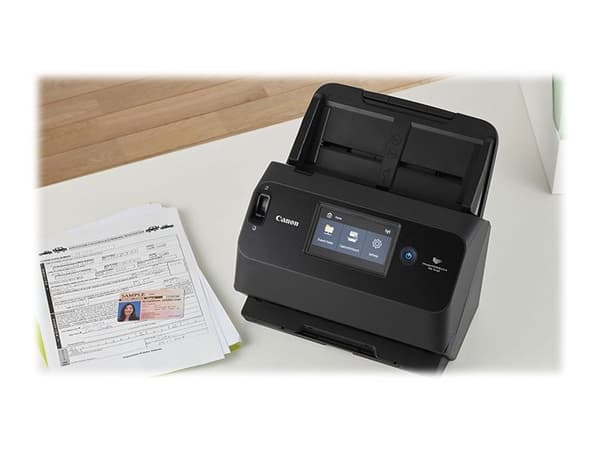 Canon imageFORMULA DR-S130 - Dokumentskanner - CMOS/CIS - Duplex - 216 x 3000 mm - 600 dpi x 600 dpi - upp till 30 sidor/minut (mono) / upp till 30 s
