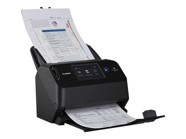 Canon imageFORMULA DR-S130 - Dokumentskanner - CMOS/CIS - Duplex - 216 x 3000 mm - 600 dpi x 600 dpi - upp till 30 sidor/minut (mono) / upp till 30 s