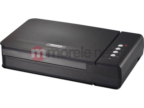 Plustek OpticBook 4800, 216 x 297 mm, 1200 x 1200 DPI, 48 bittiä, 24 bittiä, Tasoskanneri, Musta
