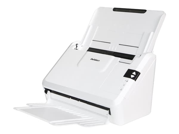 Avision AV332U - Dokumentskanner - Kontaktbildsensor (CIS) - Duplex - A4/Legal - 600 dpi - upp till 40 sidor/minut (mono) / upp till 40 sidor/minut (