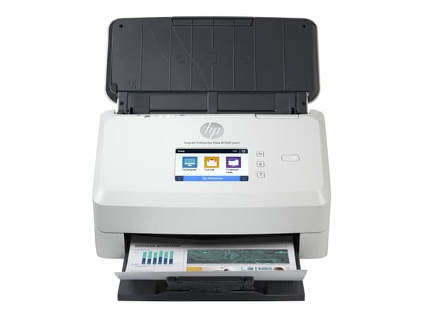 HP ScanJet Enterprise Flow N7000 snw1 - - Dupleks - 600 dpi x 600 dpi - inntil 75 spm (mono)