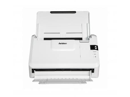 Avision AV332U - Dokumentskanner - Contact Image Sensor (CIS) - Dupleks - A4/Legal - 600 dpi - inntil 40 spm (mono) / inntil 40 spm (farge) - ADF (50