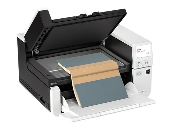 Kodak S2085f - Dokumentskanner - Dobbel CIS - Dupleks - 216 x 4060 mm - 600 dpi x 600 dpi - inntil 85 spm (mono) / inntil 85 spm (farge) - ADF (300 a