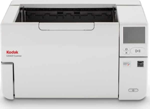 Kodak S3060f - Dokumentskanner - Dobbel CIS - Dupleks - 305 x 4060 mm - 600 dpi x 600 dpi - inntil 60 spm (mono) / inntil 60 spm (farge) - ADF (300 a